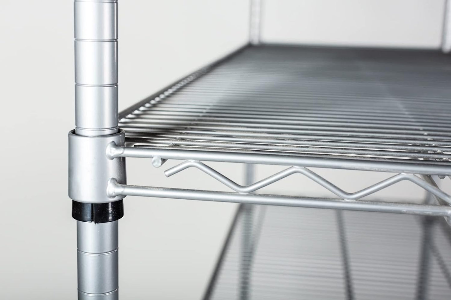 Omega 30" Deep x 72" Wide x 96" High 3 Tier Gray Starter Shelving Unit