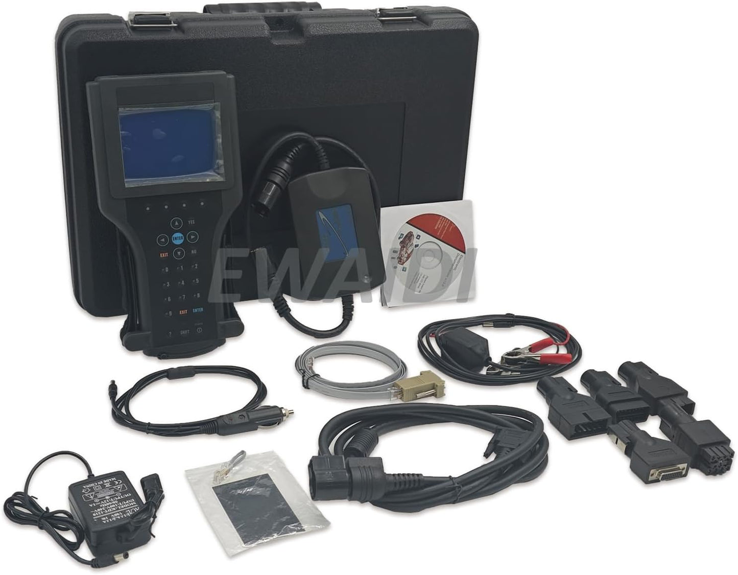 Te ch2 OBD2 Diagnostic Scanner with TIS2000 ROM Flash Tester Candi Replacement for OP-ELl G-Mm SU-zukii Hold-ENN Sa-abb is-uzuu Car Diagnostic Tools (for SU-zukii)