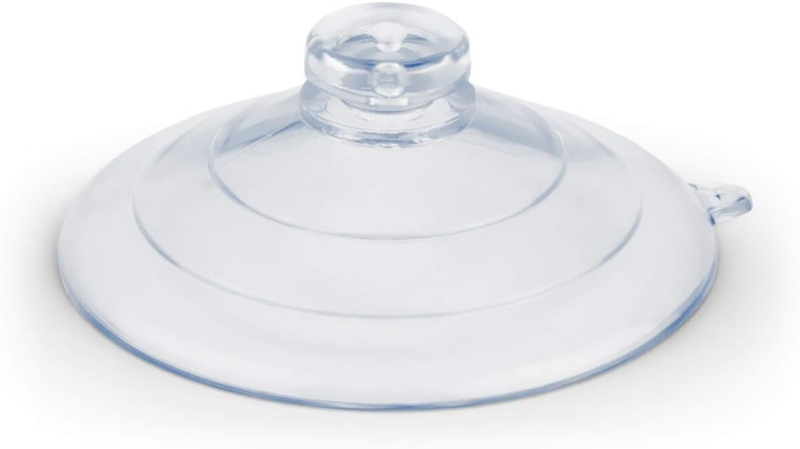 Ultra Bright Lightz Large Replacement Suction Cups | Dash Light Stick Light Windshield Mount Emergency Warning Lights (Set of 4)