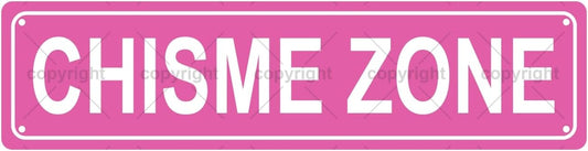 CHISME ZONE Space Metal Tin Street Sign Bar Cafe Garage Cave Home Room Wall Bathroom Farmhouse Garden Porch Patio Decor, 16 x 4 Inch