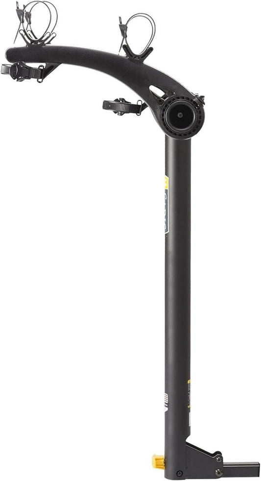 Saris Bones 2-Bike Hitch Rack Bicycle Carrier, with Easy Fold Design and Tilting Base