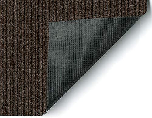 KOECKRITZ Heavy Duty Durable All Weather Indoor/Outdoor Non Slip Entrance Mat Rugs and Runners for Office Business Building Home Garage Front Door (6' x 19', Brick)
