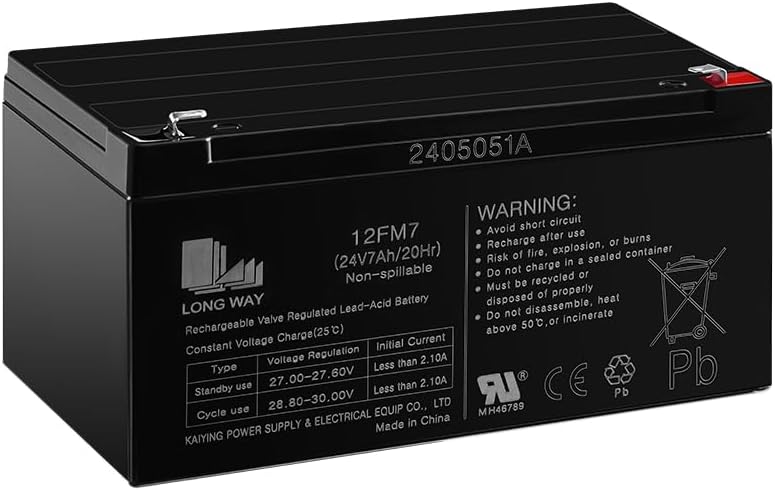 OTTARO 24V 7AH Battery for Ride on Car UTV