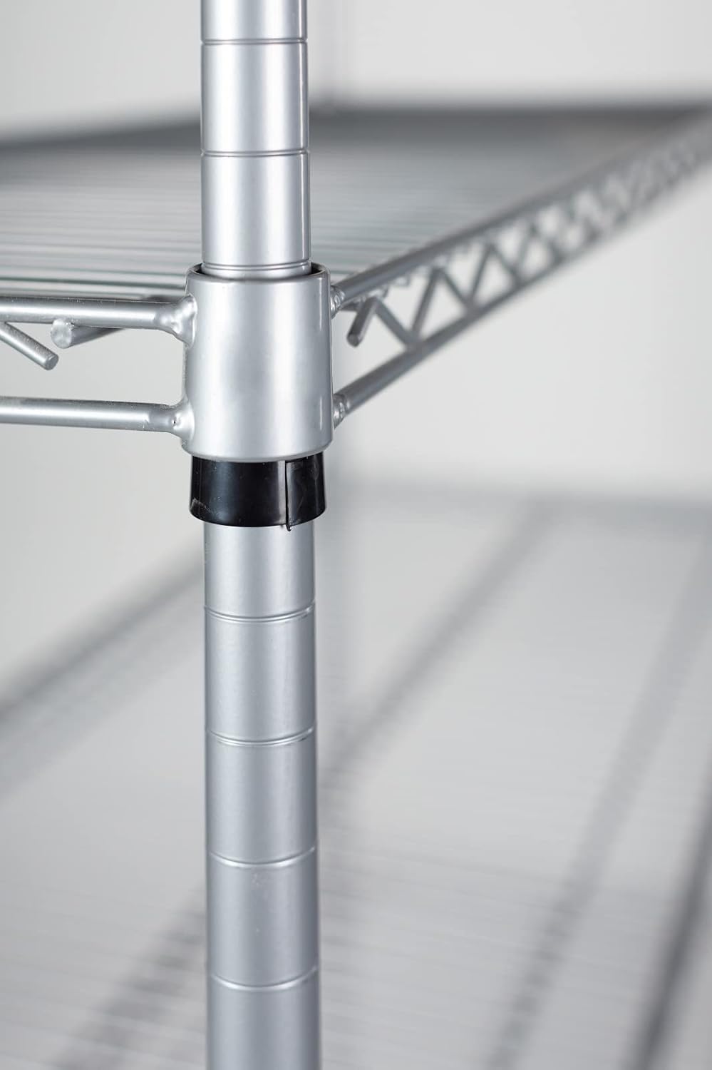 Omega 21" Deep x 54" Wide x 80" High 3 Tier Gray Starter Shelving Unit