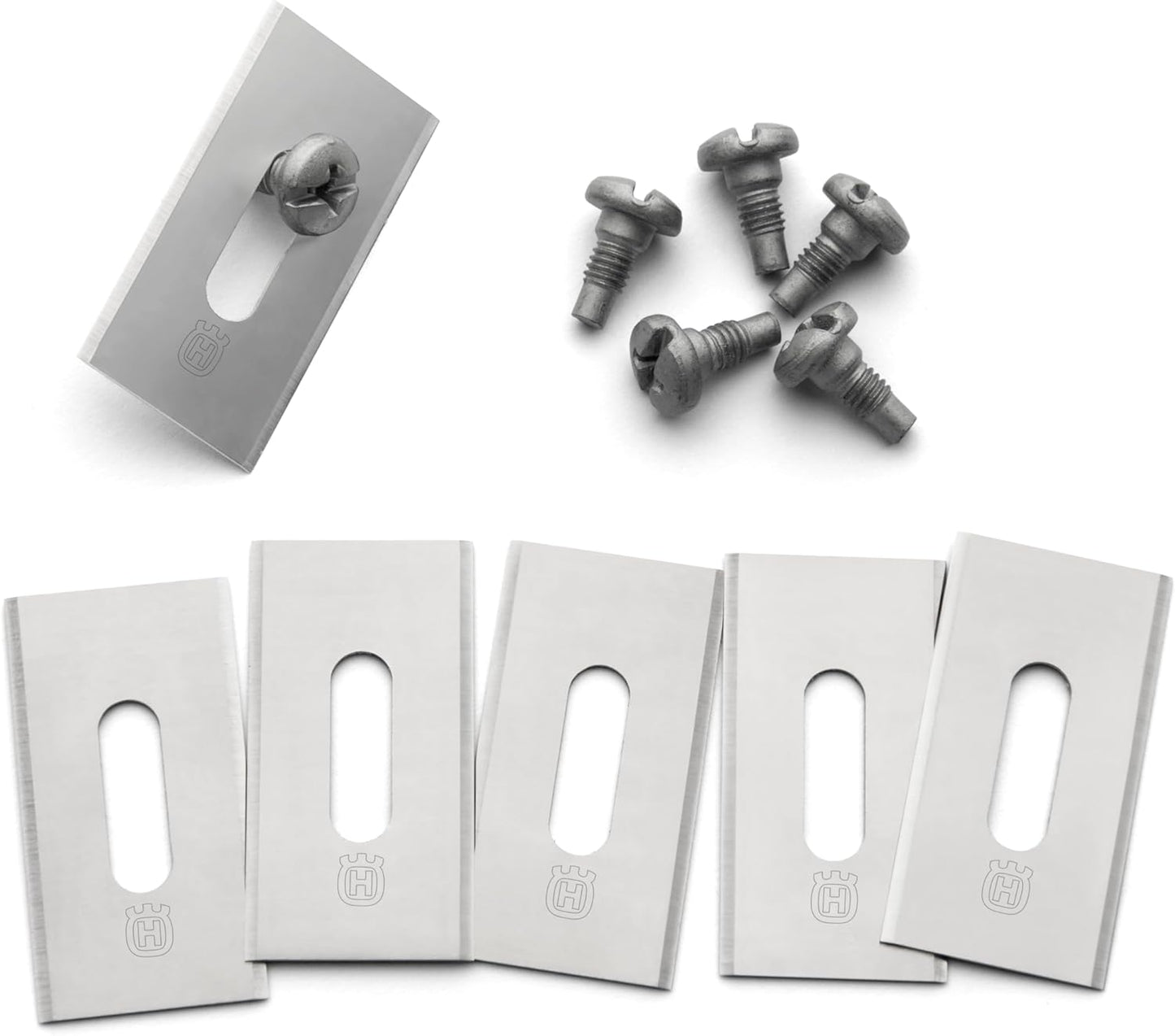 Husqvarna 595084411 Endurance Automower Blades, Silver