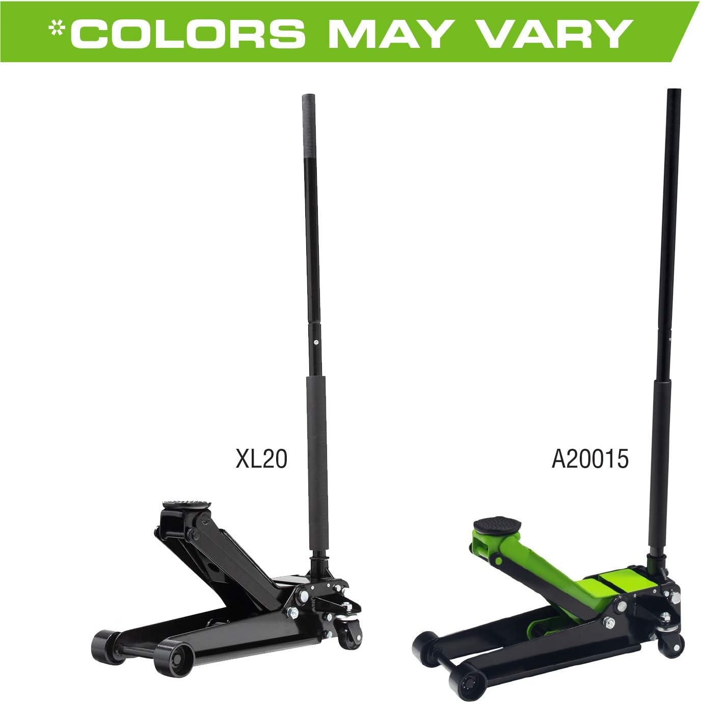 ARCAN Tools 2-Ton Low Profile Quick Rise Steel Floor Jack (A20015)