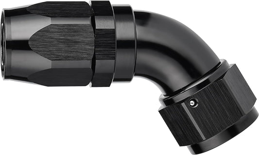 EVIL ENERGY 12AN 60 Degree One Piece Full Flow Hose End Fitting Swivel For CPE Braided Hose