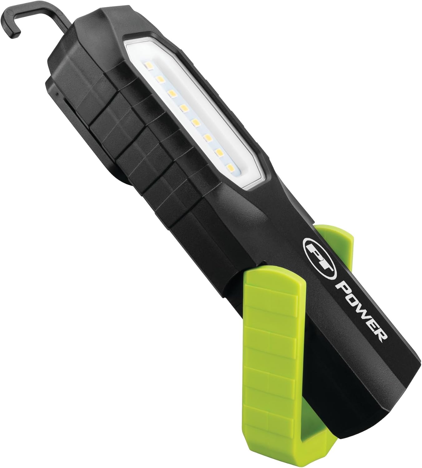 Performance Tool W2685 300+ Lumens 2-in-1 Li-Ion Work Light - Area Light and Spotlight in One, Rechargeable