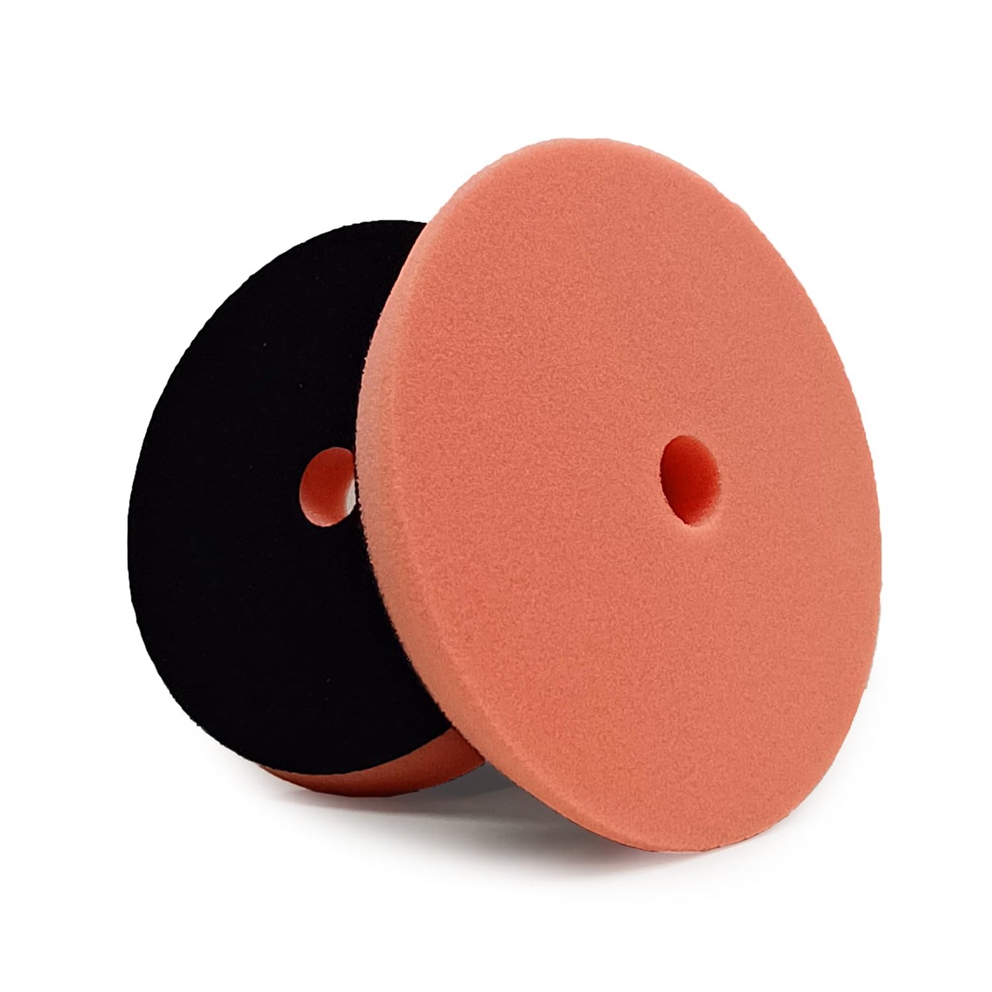 VPD SDO Orange Foam Polishing Pad - Premium Compounding & Polishing Pad for Fine Scratches & Light Swirls, Medium Cut Compound or Polish,Car Buffer Pad w/Tapered Edge, Made in USA, 5.5"