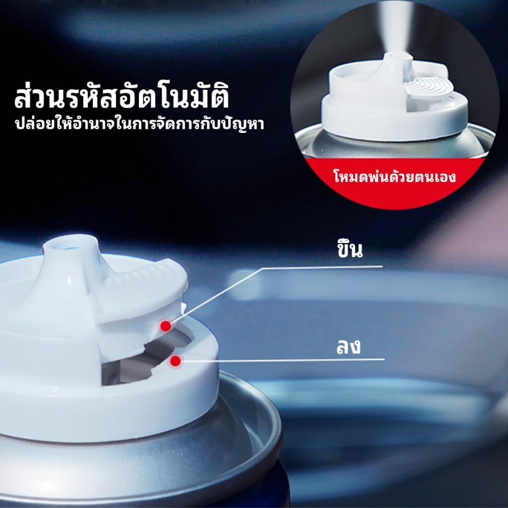 Glodway Whole Car Air Refresher,Odor Eliminator Remover Spray For Car,Three Kinds Scents Freshener With Odour Eliminator Technology,Long-Lasting Scent,6 Ounce(Pack of 3)