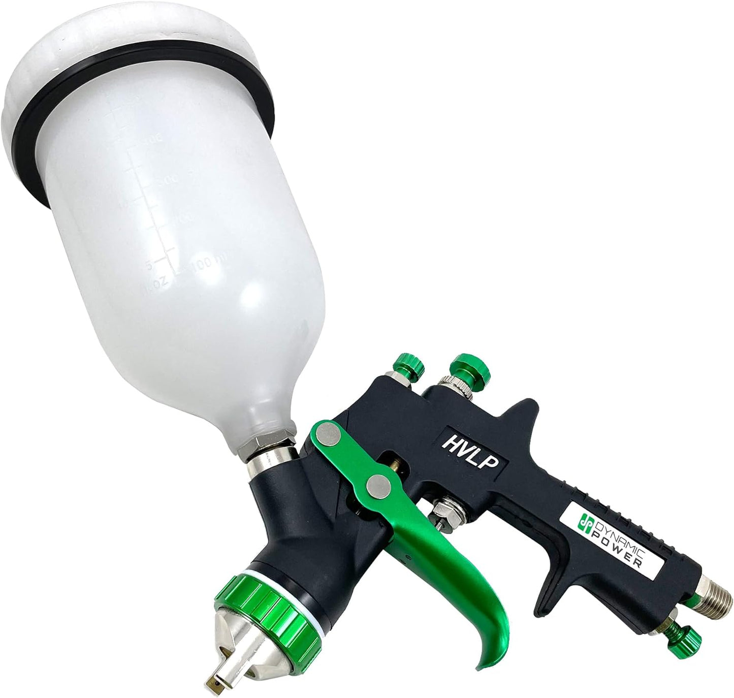 HVLP Gravity Feed Sprayer Paint with 1.4 mm/2.2mm Tips 600cc Cup, Automotive, Car Paint Gun Sprayer, Paint Gun for House Painting, Car, Furniture DP-W-99V