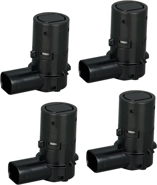 3F2Z15K859BA 4Pcs Reverse Backup Parking Assist Sensor Compatible with Ford F150 F250 F350 Super Duty E150 E250 E350 Lincoln Navigator Mercury Mariner Mountaineer Replace OE 4F2315K859AA