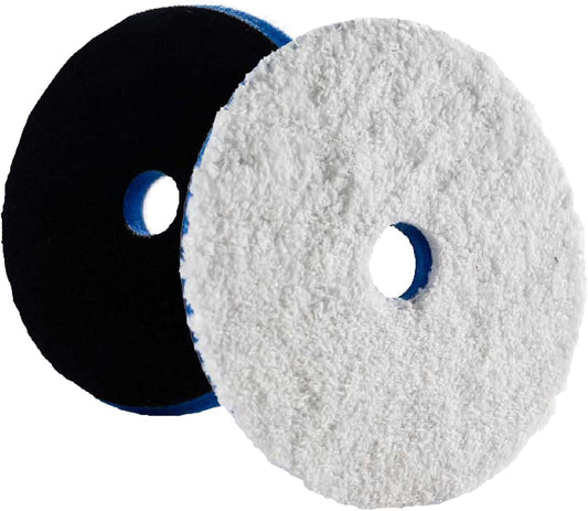 5.5" HDO Microfiber Cutting Pad (2-Pack) – Lake Country Manufacturing – for Random Orbital Polishers – Fits 5" Backing Plate