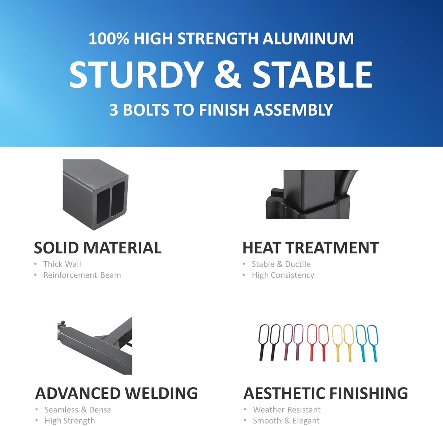 Trailer Hitch Bike Rack for Car 2 Bikes, E Bike Carrier Hitch Mount 2 Bike, Fat-Tire Ebike Rack for Tow Hitch, Fits 2" Receiver for SUV Truck Rv Van (2 Bike - 200 Lbs Cap - Black)