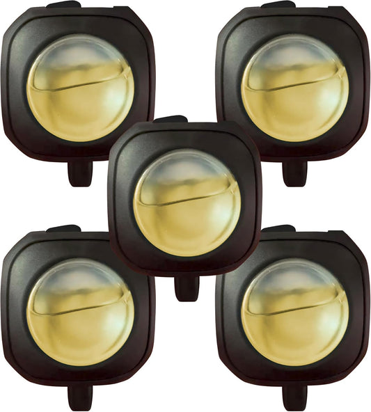 New Car Scent Blister Liquid Vent Clip Freshener | Car Air Freshener Vent Clip (Pack of 5) | New Car Scent with Essential Oils | Premium Car Air Freshener for Men and Women by Perfa