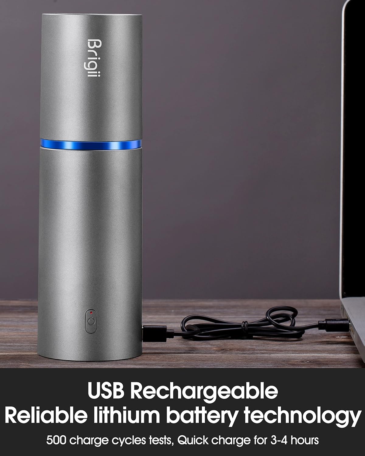 Brigii Mini Handheld Vacuum Cordless, 3 in 1-Car Vacuum & Air Duster & Hand Pump, Portable Rechargeable Cleaner for Car Interior, Small Spaces, Crevices-Y120 Pro