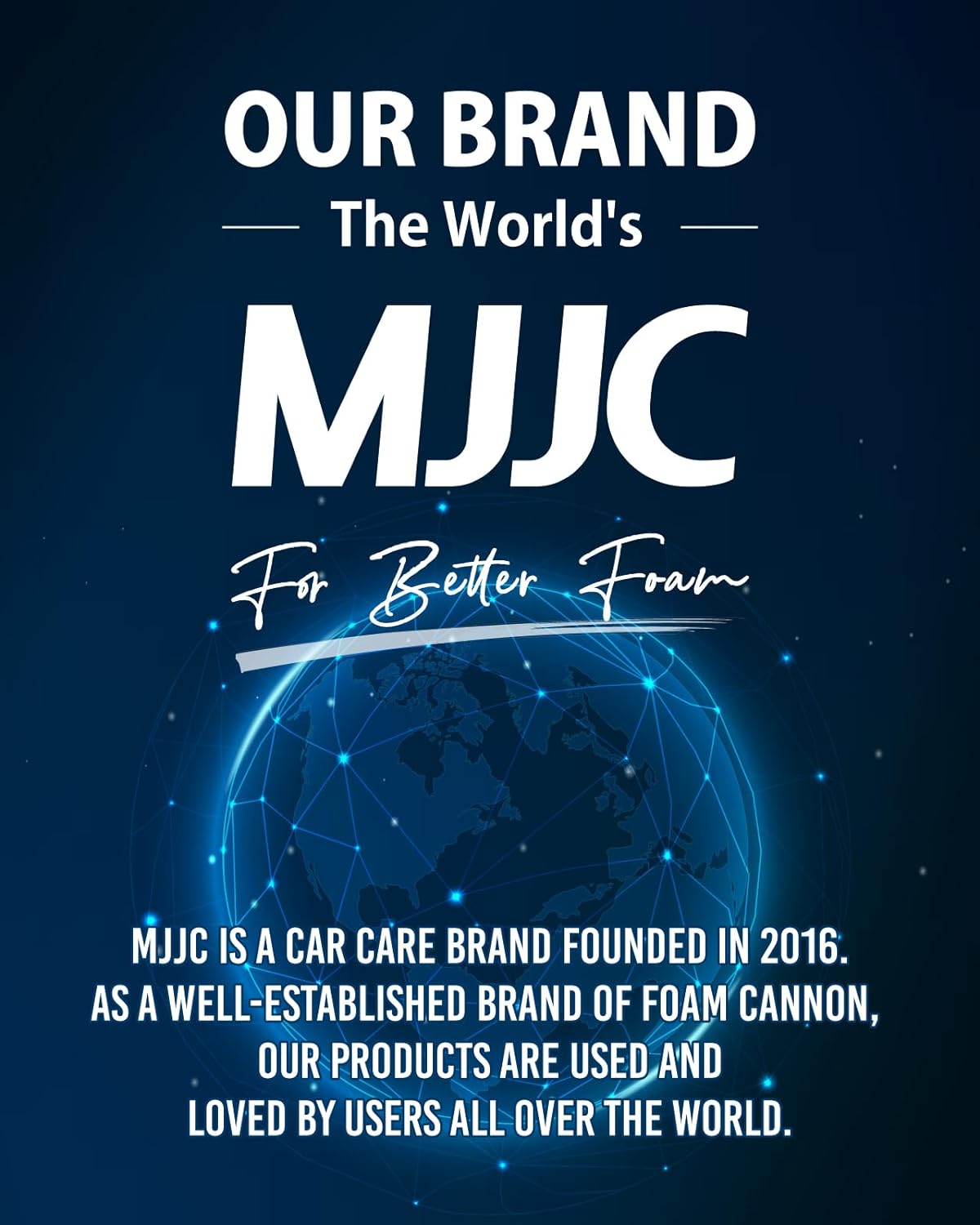 MJJC Foam Cannon Pro V2.0 (Thicker Snow Foam Technology) with 1/4 Inch Quick Connector for Pressure Washer, 40 oz Bottle (Pro V2.0 (1/4" Quick Connector) + SOAP Sample)