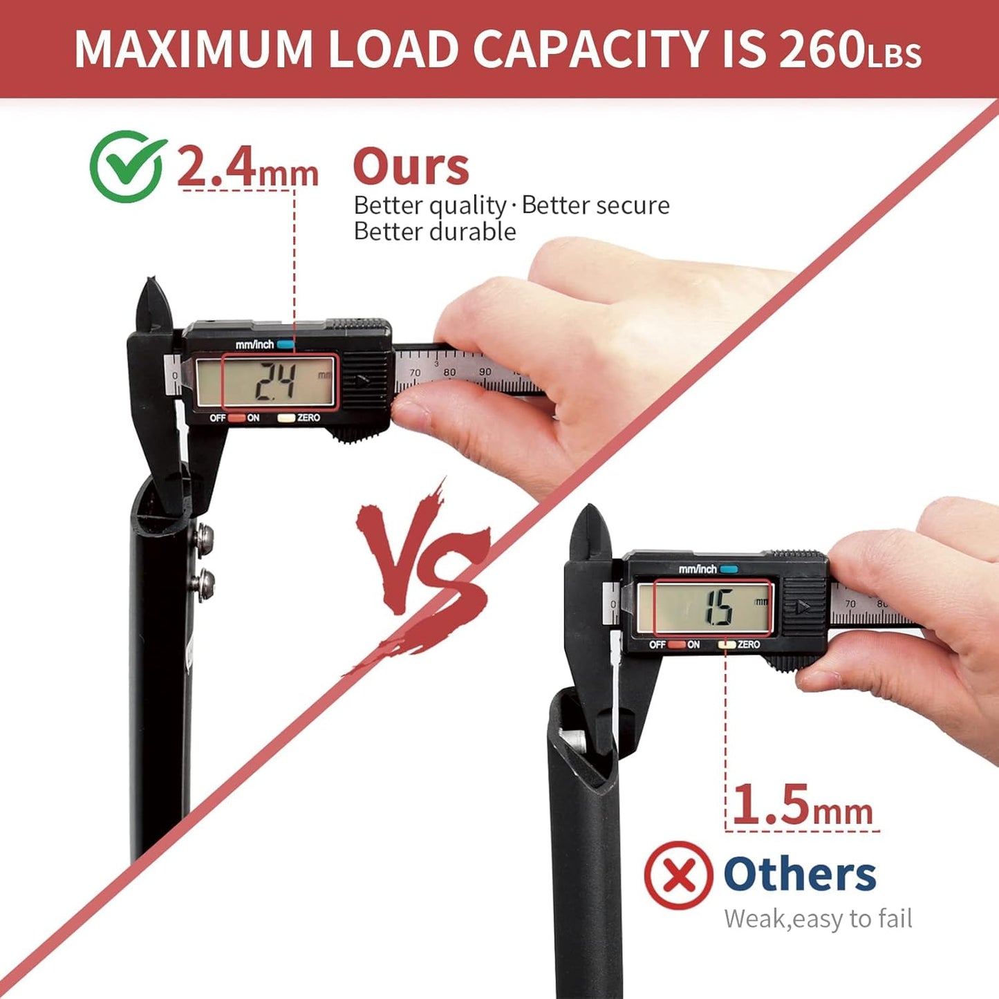 KINGGERI Lockable 260lbs Cross Bars Roof Racks Fit for Toyota Highlander 2020 2021 2022 2023 2024 2025 XLE Limited Platinum Hybrid, Heavy Duty Aluminum Metal Crossbar Luggage (NOT for L/LE/LE Hybrid