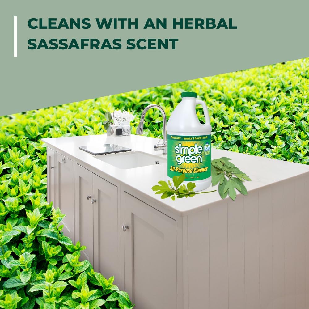 Simple Green All Purpose Cleaner Concentrate 64 Fl Oz