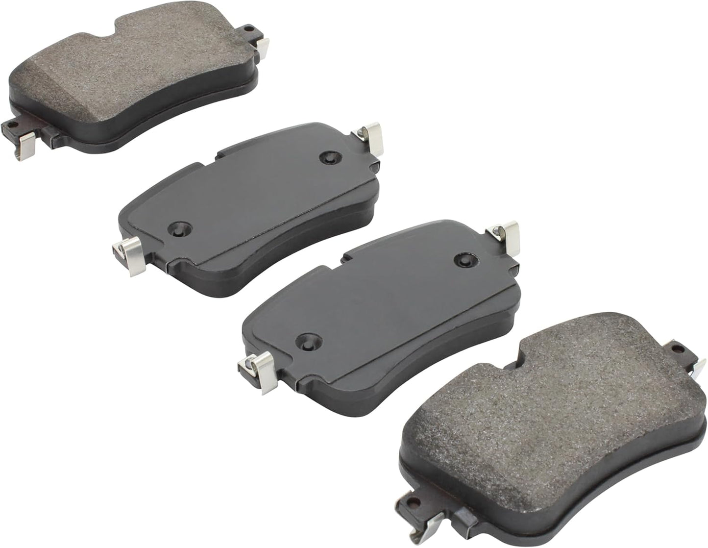 Premium Ceramic Rear Brake Pads (1001-1895C) Compatible with 2017-2020 Audi (A8 Quattro/e-tron Quattro/e-tron Sportback/Q7/Q8/S6/S7/S7 Sportback/S8)