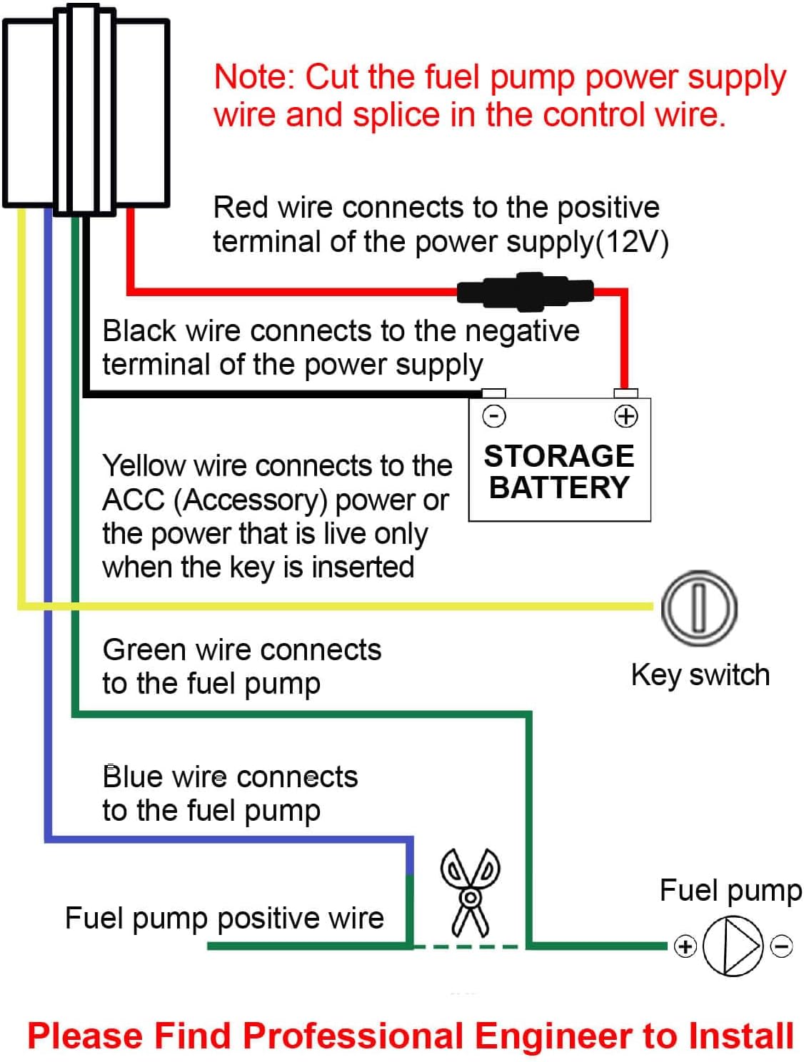 2 in 1 Remote Kill Switch & GPS Tracker for Vehicles No Monthly Fee, No Subscription, 4G SIM Card and Data Included, Trip History, GeoFence, Driving Alerts