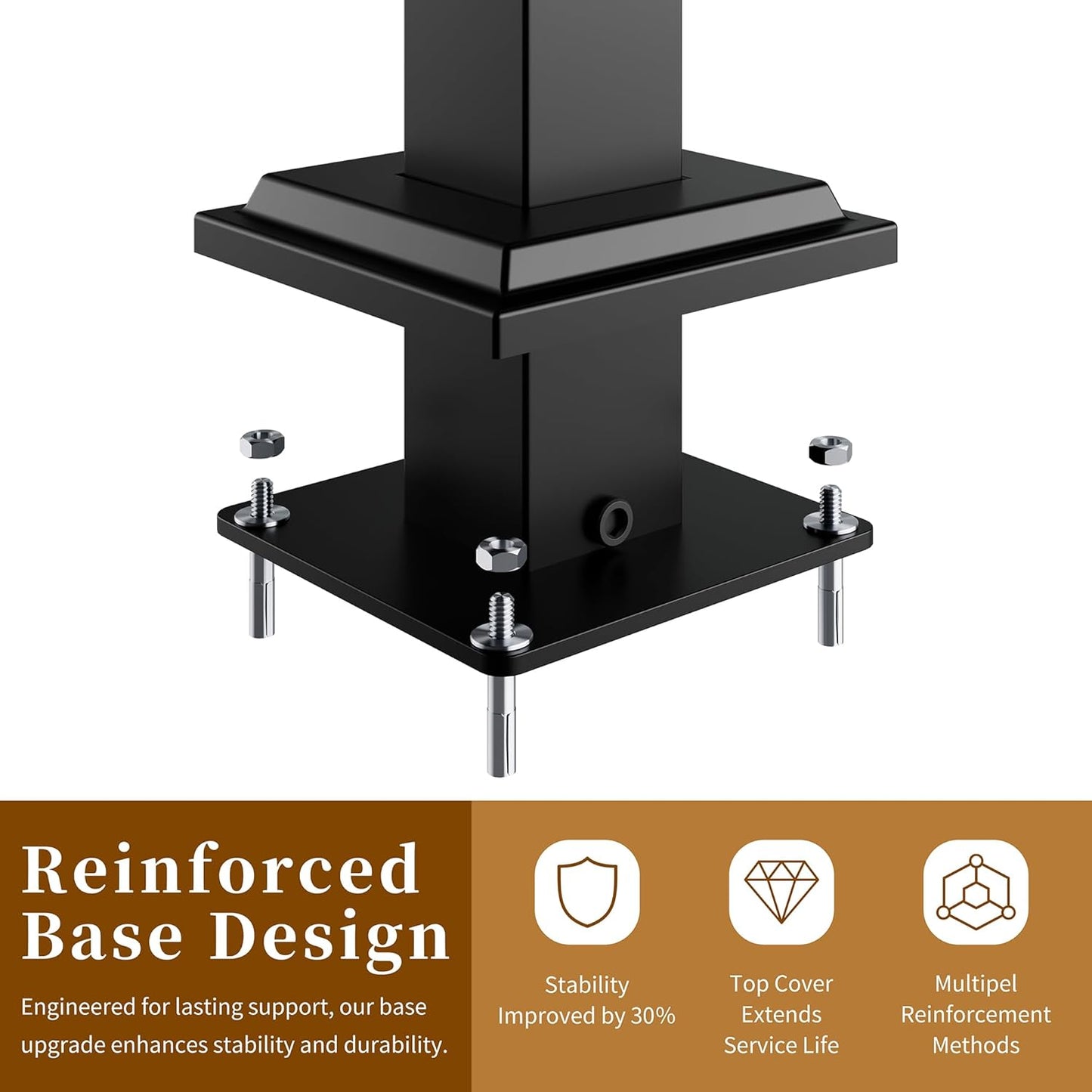 Walsunny Metal Carport 12x20 FT Heavy Duty Carport Canopy with Enhanced Base, Outdoor Car Shelter with Galvanized Steel Roof and Frame Garage for Truck, SUV, Boat, Gray