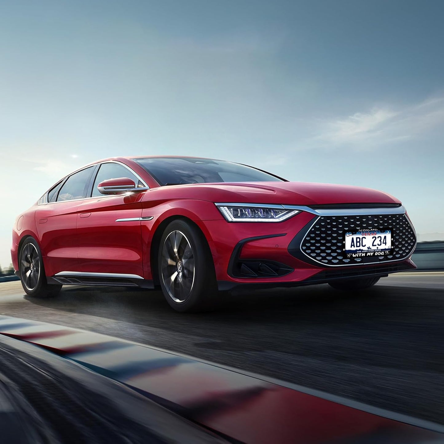 I'd Rather Be with My Dog License Plate Frame Pet License Plate Holder Funny Stainless Steel Accessories Cars Decor with 2 Holes and Screws Fits Standard Us Ca Vehicles 12.2 X 6 in