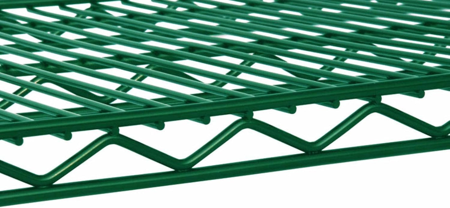 Omega 14" Deep x 24" Wide x 74" High 3 Tier Freezer Starter Shelving Unit