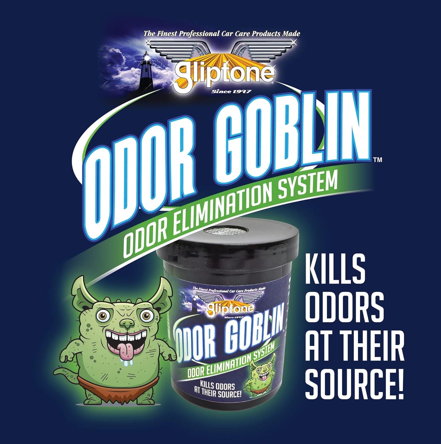 Odor Goblin, Chlorine Dioxide Fogger Odor Elimination System. Removes Many Types of Odors from Cars, Buses, Marine/RV, Trucks, SUV and Much More