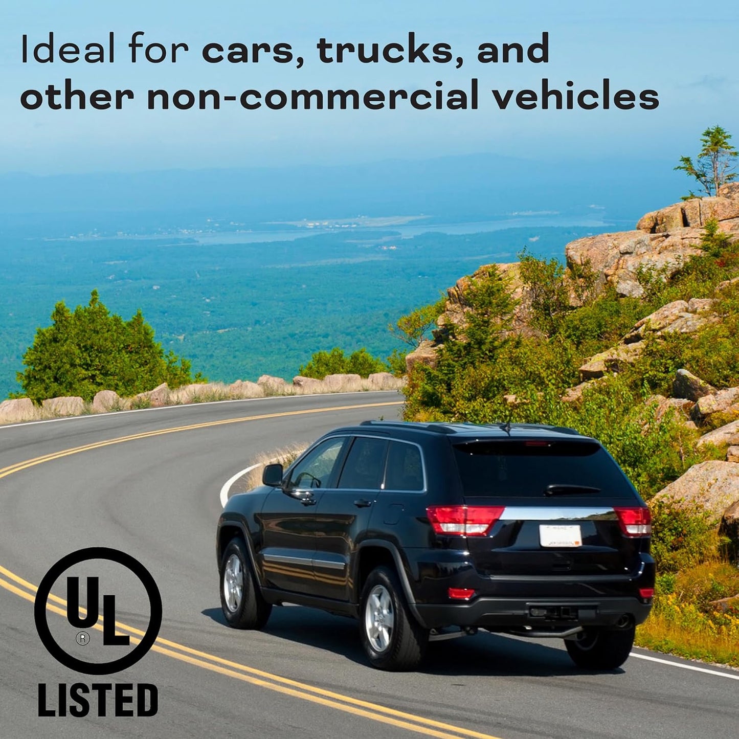 Kidde Auto Fire Extinguisher for Car & Truck, 5-B:C, 3.2 Lbs., Dry Chemical Extinguisher & Kitchen Fire Extinguisher, Home Use for Grease Fires, 3.9 Lbs., Wall Mount Included, White